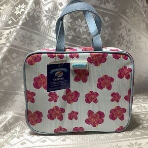 American Tourister Toiletry Bag Storage Travel Floral Resort